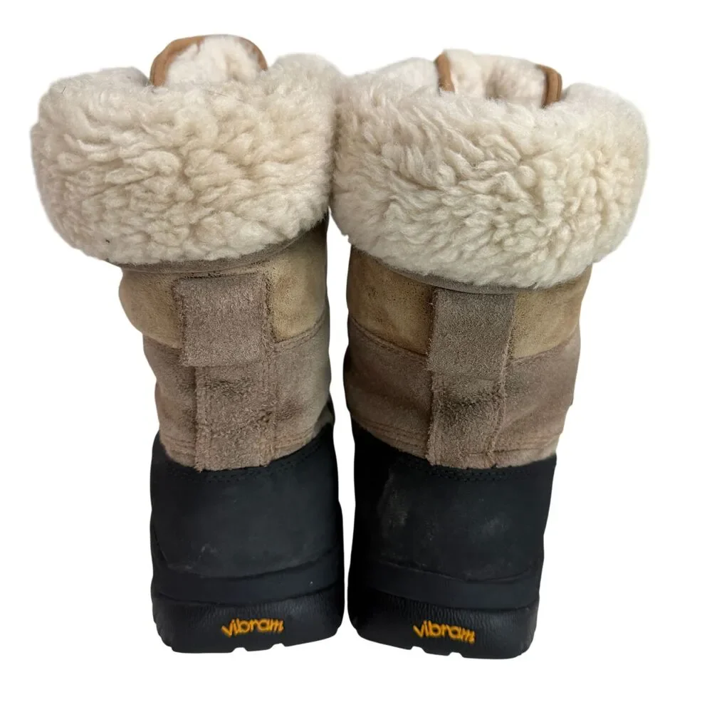 UGG Men's Butte Bomber Waterproof Chestnut Boot Size 11